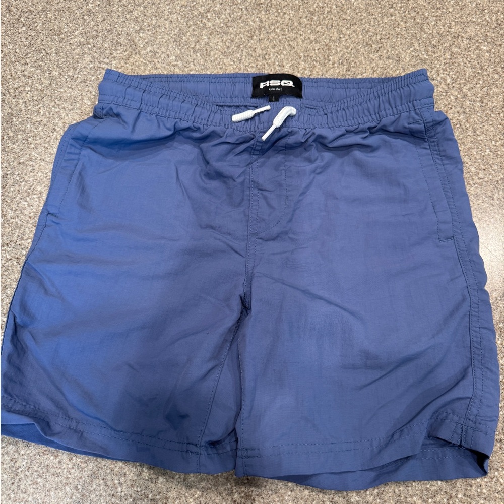 Blue Swim Shorts